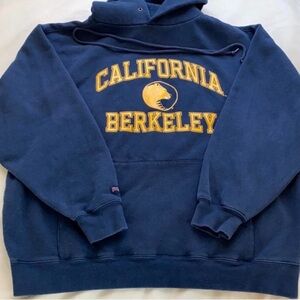 Berkeley hoodie | size XL | slight discoloration pictured but not noticeable